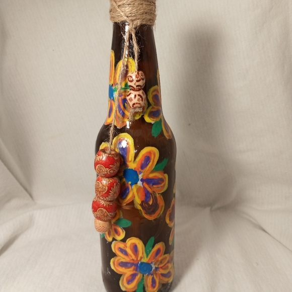Handcrafted bottle - Picture 4 of 4